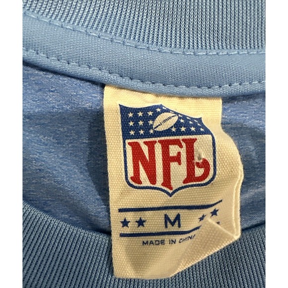 Houston Oilers NFL Retro Team Apparel T-Shirt Football Throwback Men's Medium - Picture 8 of 10